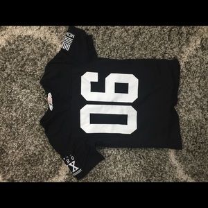 Boys H&M Jersey - Black - Size 4-6